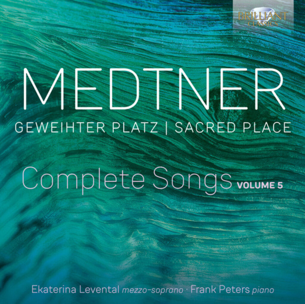 Medtner Completed Songs Volume 5