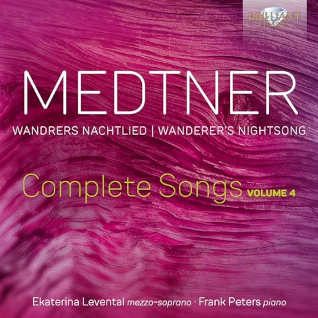 Medtner Completed Songs Volume 4